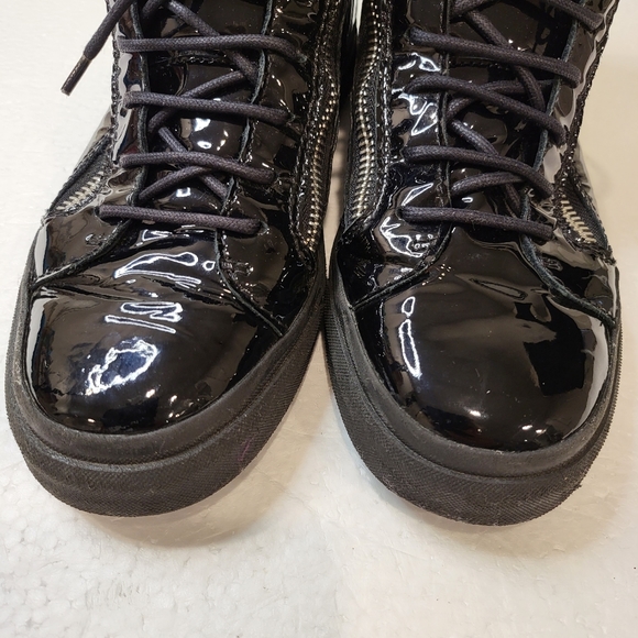 Giuseppe Zanotti 🥳🥳HOST PICK🥳🥳High Top Sneakers - Picture 5 of 16